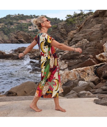 Robe Elsie viscose Kos de votre