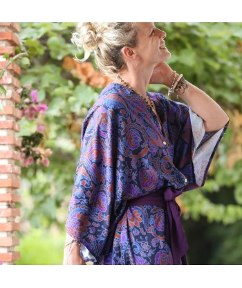 Robe Xiou viscose fleurs de Naples Faites des économies