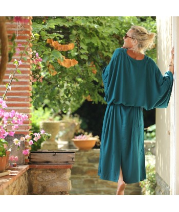 Robe Xiou viscose canard d'Europe débarque