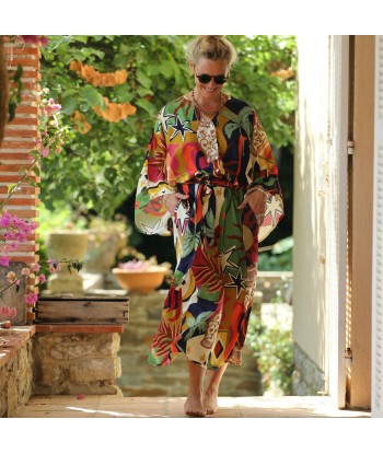 Robe Xiou viscose Kos vous aussi creer 