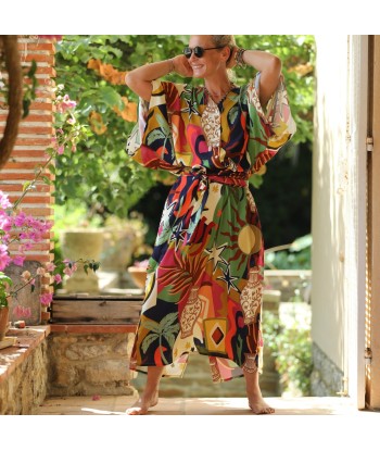 Robe Xiou viscose Kos vous aussi creer 