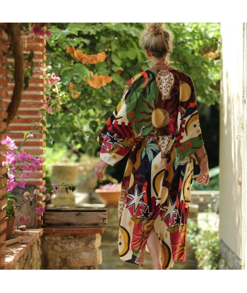 Robe Xiou viscose Kos vous aussi creer 