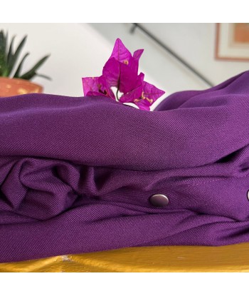 La combi India manches 3/4 en viscose lilas les muscles