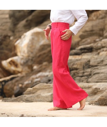 Pantalon Tom - lin fushia Venez acheter