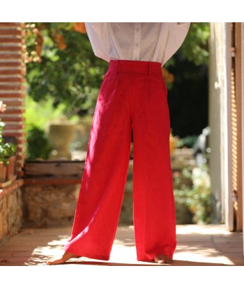 Pantalon Tom - lin fushia Venez acheter