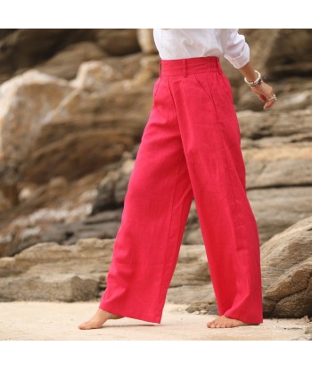 Pantalon Tom - lin fushia Venez acheter