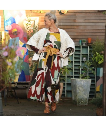 Robe Louisa - viscose arty sur le site 