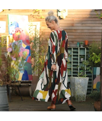 Robe Louisa - viscose arty sur le site 