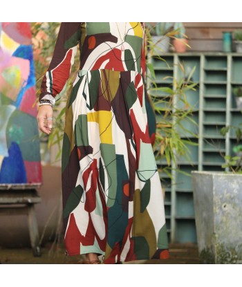 Robe Louisa - viscose arty sur le site 