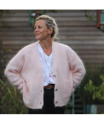 Gilet Eve rose poudré 50% de réduction en Octobre 2024