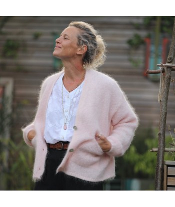 Gilet Eve rose poudré 50% de réduction en Octobre 2024