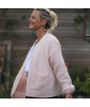 Gilet Eve rose poudré 50% de réduction en Octobre 2024