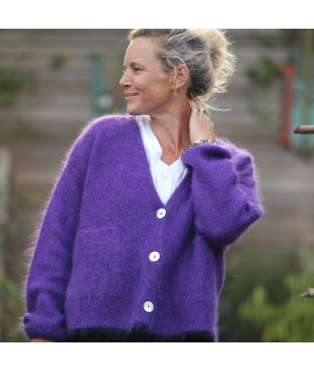 Gilet Eve Violette JUSQU'A -70%! 