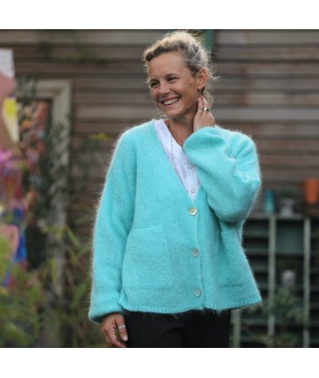 Gilet Eve Turquoise pour bénéficier 