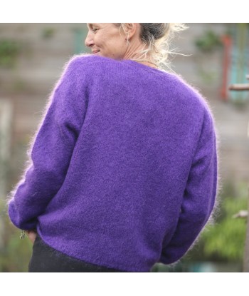 Gilet Eve Violette JUSQU'A -70%! 