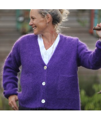 Gilet Eve Violette JUSQU'A -70%! 