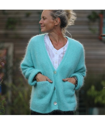 Gilet Eve Turquoise pour bénéficier 