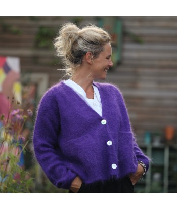 Gilet Eve Violette JUSQU'A -70%! 