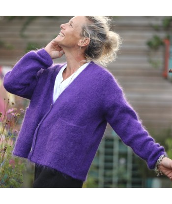 Gilet Eve Violette JUSQU'A -70%! 