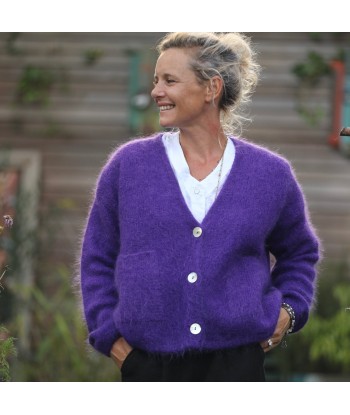 Gilet Eve Violette JUSQU'A -70%! 