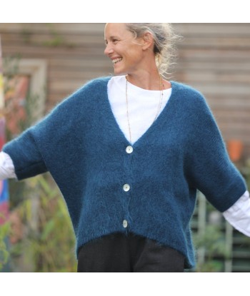 Gilet Hana Bleu Océan Véritable concentré