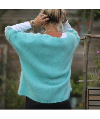 Gilet Hana Turquoise Economisez 