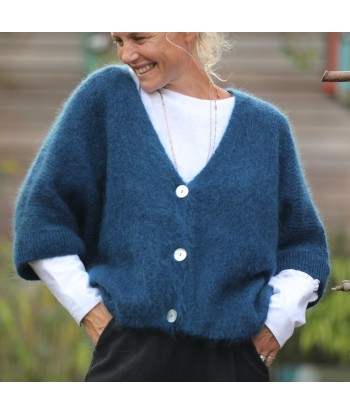 Gilet Hana Bleu Océan Véritable concentré