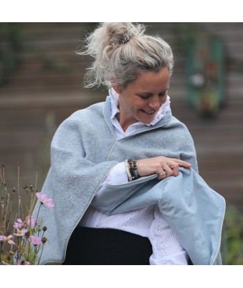 Blouse Marthe -  broderie géométrique blanche meilleur choix