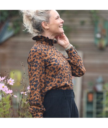 Blouse Marthe-  Graou choco/caramel l'évolution des habitudes 