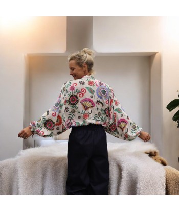 Blouse Miléna - viscose Éclat Floral Economisez 