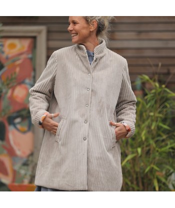 Manteau Paul 3/4 - velours larges côtes ficelle sélection de produits