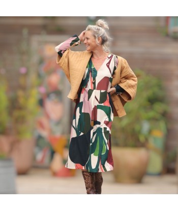 Robe Romane - viscose arty pas cher