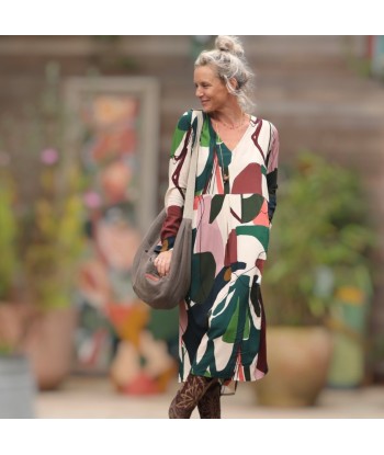 Robe Romane - viscose arty pas cher