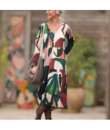 Robe Romane - viscose arty pas cher