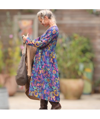 Robe Romane - viscose Explosion Florale est présent 