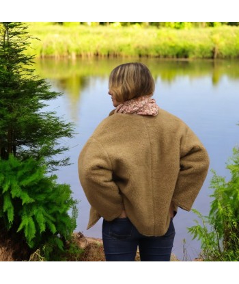 Veste kimono Tino - effet mouton Les êtres humains sont 