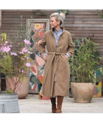 Manteau Paul long - lainage camel le concept de la Pate a emporter 