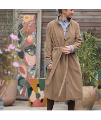 Manteau Paul long - lainage camel le concept de la Pate a emporter 