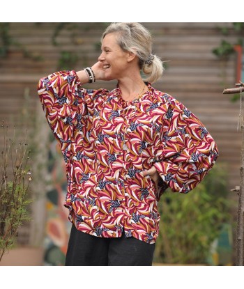 Blouse Miléna - viscose tropical 2 - 3 jours ouvrés.