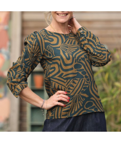 Blouse Amarante - Fusion Chlorophylle 2024