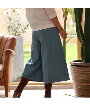 Jupe-culotte Margaux jean bleu stone Vous souhaitez 