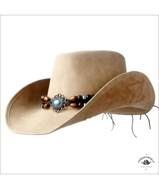 Chapeau de Cowboy Cuir Femme votre