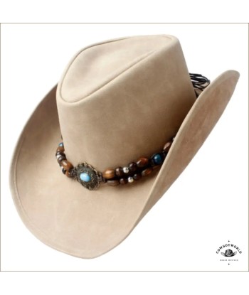 Chapeau de Cowboy Cuir Femme votre