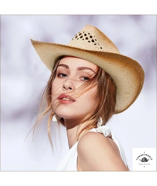 Chapeau Western Paille Femme Comparez plus de prix