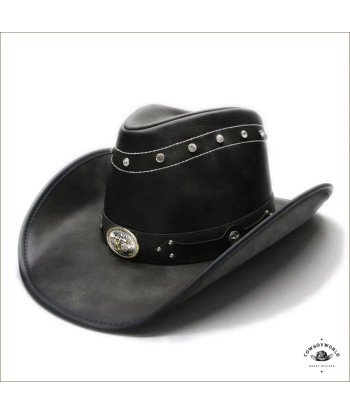 Chapeau Cowboy Cuir Homme Comparez plus de prix