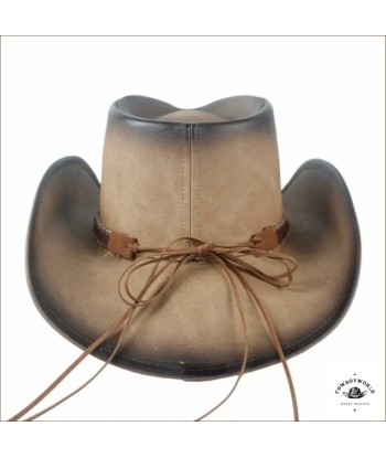 Chapeau Western en Cuir Voir les baskets