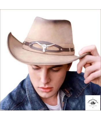 Chapeau Western Cuir de votre