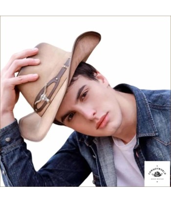 Chapeau Western Cuir de votre