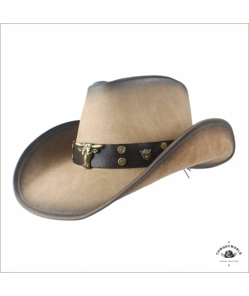 Chapeau de Western Cuir Homme shop