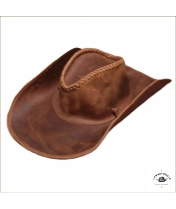 Chapeau de Cowboy en Cuir Venez acheter